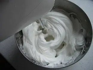 Crème au beurre : Photo de l'étape 7