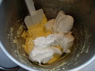 Crème au beurre : Photo de l'étape 8