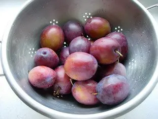 Compote de prunes