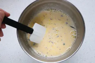 Crème anglaise : Photo de l'étape 5