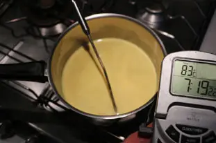 Crème anglaise : Photo de l'étape 9