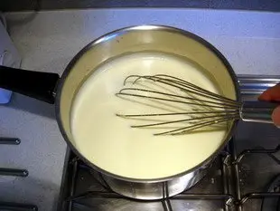 Crème pâtissière : etape 25