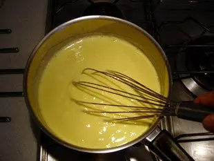 Crème pâtissière : etape 25