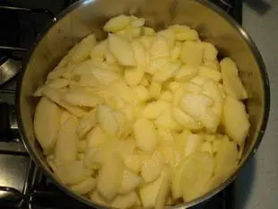 Compote de poire : Photo de l'étape 3