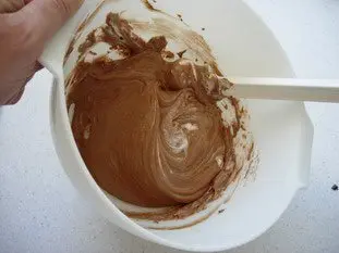 Mousse au chocolat : etape 25