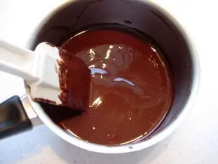 Mousse au chocolat : Photo de l'étape 4