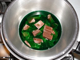Chocolat Chantilly : Étape 1