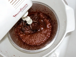 Chocolat Chantilly : Étape 4
