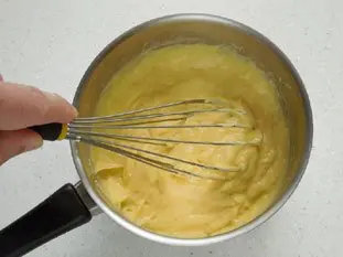 Crème pâtissière au citron