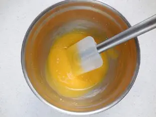 Crème pâtissière au citron : Photo de l'étape 4