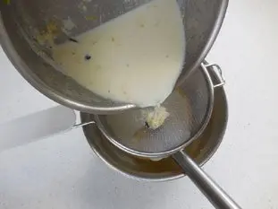 Crème pâtissière au citron : Photo de l'étape 5