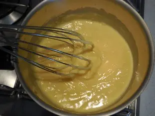 Crème pâtissière au citron : Photo de l'étape 6