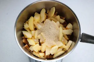 Compote coings-pommes : Photo de l'étape 5