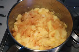 Compote coings-pommes : Photo de l'étape 7