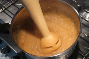 Compote coings-pommes : Photo de l'étape 8