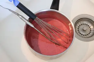Crémeux aux fruits : Photo de l'étape 7