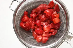 Clarification de fraises : Photo de l'étape 7