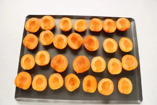 Abricots secs : etape 25