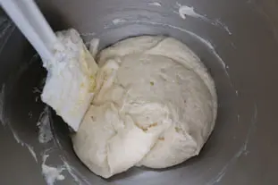 Biscuit aux amandes : Photo de l'étape 7
