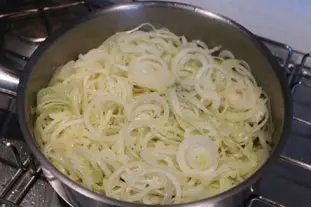 Fondue d'oignons : Photo de l'étape 3