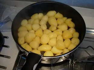 Pommes de terre grillées : Photo de l'étape 4