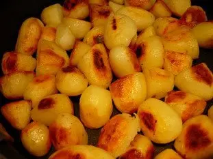 Pommes de terre grillées : Photo de l'étape 7