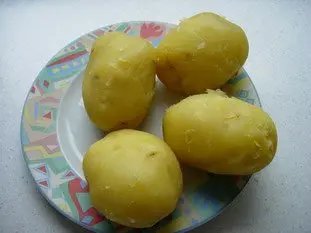 Purée de pommes de terre : etape 25