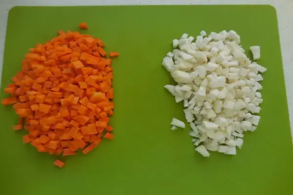 Macédoine de légumes