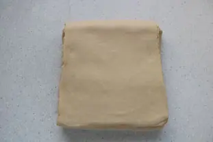 Pâte levée feuilletée (pâte à croissants) : Photo de l'étape 27