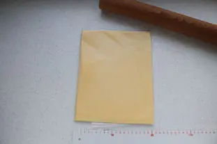 Pâte levée feuilletée (pâte à croissants) : Photo de l'étape 11