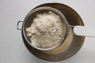 Appareil (pâte) à cake : Photo de l'étape 5
