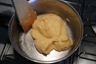 Pâte à choux : Photo de l'étape 5