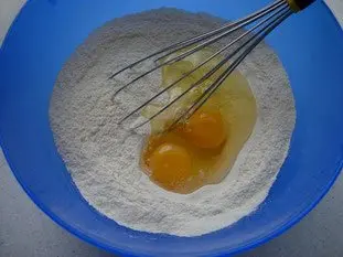 Pâte à muffins : Photo de l'étape 3