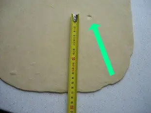 Pâte feuilletée : Photo de l'étape 5