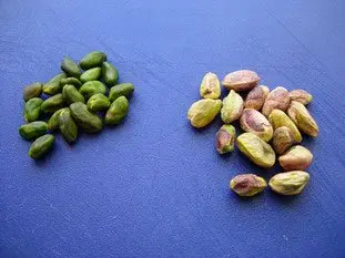 Pâte ou poudre de pistache : Photo de l'étape 1