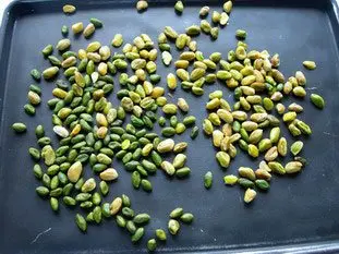 Pâte ou poudre de pistache : etape 25