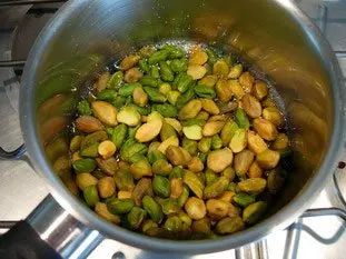 Pâte ou poudre de pistache : etape 25
