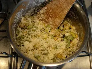 Pâte ou poudre de pistache : Photo de l'étape 6