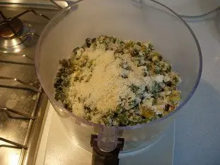Pâte ou poudre de pistache : Photo de l'étape 7
