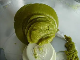 Pâte ou poudre de pistache : Photo de l'étape 9