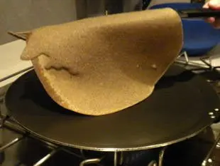 Galettes de sarrasin : Photo de l'étape 6