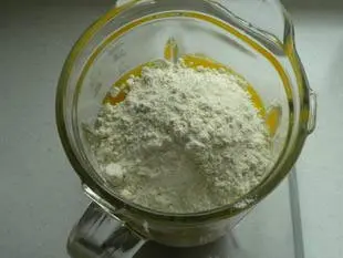 Pâte à crêpes : Photo de l'étape 3