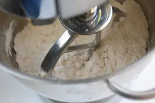 Pâte sucrée : Photo de l'étape 3