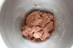 Pâte sablée au chocolat : Photo de l'étape 3