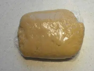Pâte pour pâtes fraiches : Photo de l'étape 4