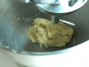 Pâte pour pâtes fraiches : Photo de l'étape 2