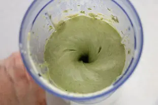 Sauce verte persil-sésame : Photo de l'étape 3