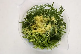 Pesto de fanes de carottes : Photo de l'étape 4