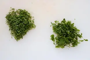 Sauce gribouille : Photo de l'étape 3