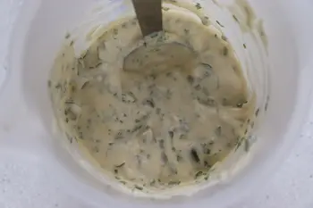 Sauce tartare : Photo de l'étape 5